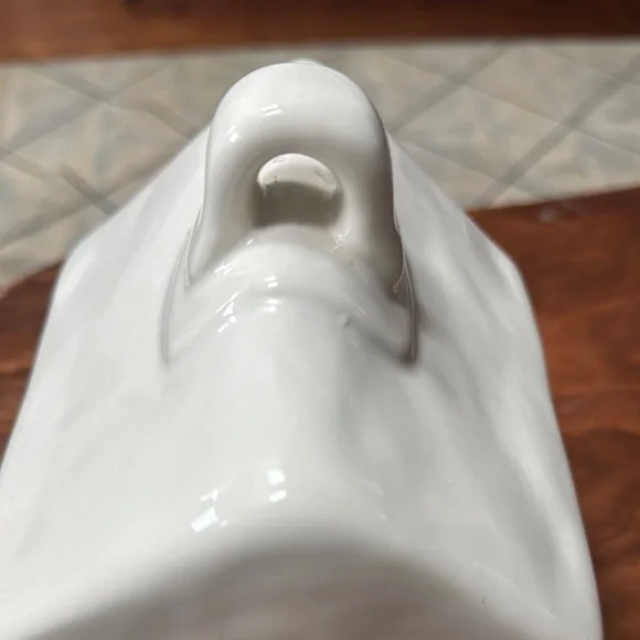 Ceramic Rae Dunn Home Birdhouse by Magenta - Picture 3 of 6